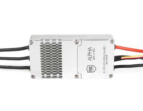 ALPHA 60A 24S Multi-Rotor UAV FOC ESC T-Motor