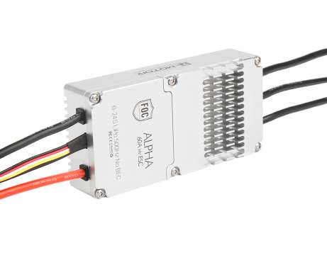 ALPHA 60A 24S Multi-Rotor UAV FOC ESC T-Motor