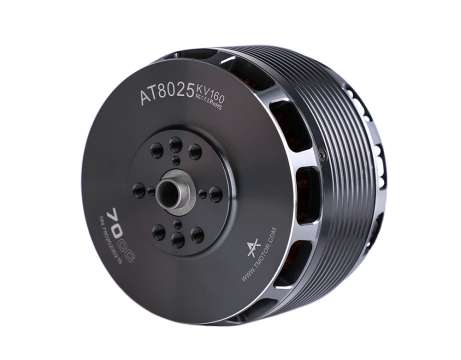 AT8025 70CC 10-14S Aircraft Fixed Wing Brushless Motor-KV160/KV190 T-Motor