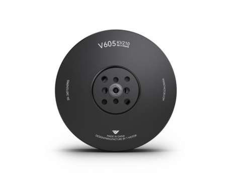 V605 KV210 12S Vtol Brushless Drone Motor T-Motor