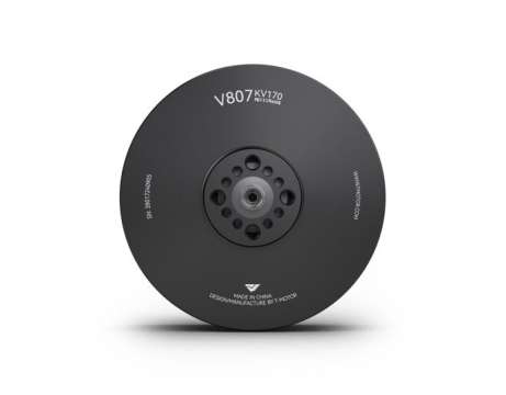 V807 KV170 12S Vtol Brushless Drone Motor T-Motor