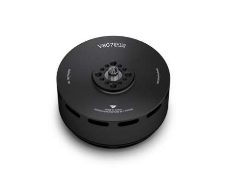 V807 KV170 12S Vtol Brushless Drone Motor T-Motor