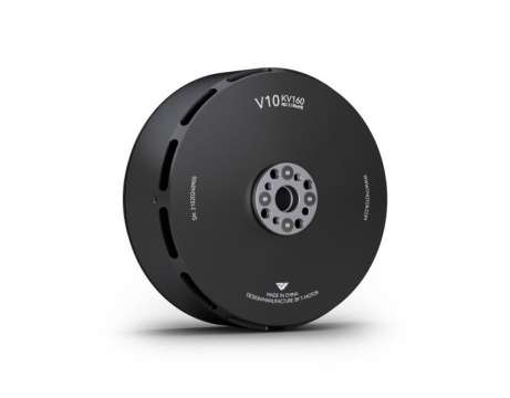 V10 KV160 12S Brushless Motor for Large Vtol T-Motor