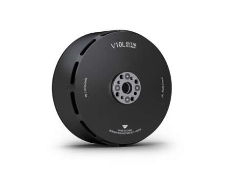V10L KV170 12S Brushless Vtol Drone Motor T-Motor