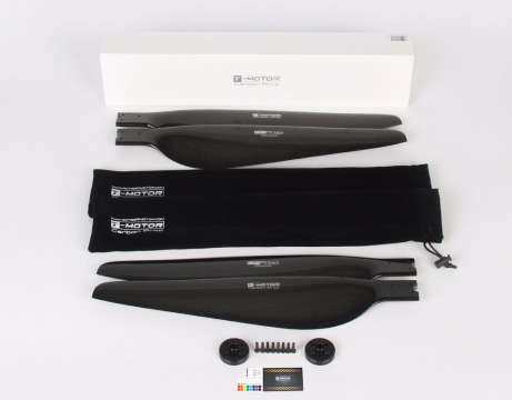 Отдельный карбоновый пропеллер G26*8.5 дюйма- 4 листа/пара T-Motor