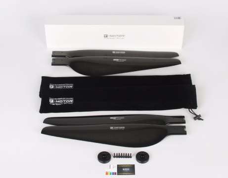 Отдельный карбоновый пропеллер G29*9.5 дюйма- 4 листа/пара T-Motor