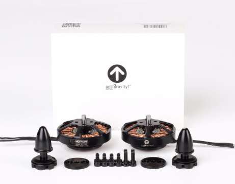 MN4004 Antigravity Type 4-6S UAV Motor KV300 - 2PCS/SET T-Motor