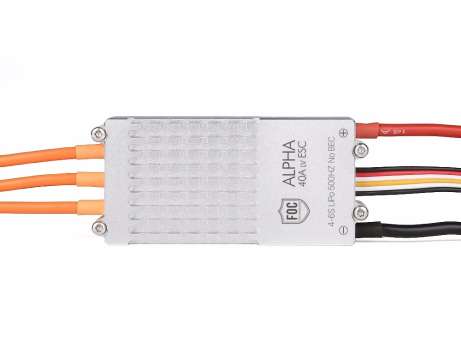 ALPHA 40A 6S FOC UAV Drone ESC T-Motor