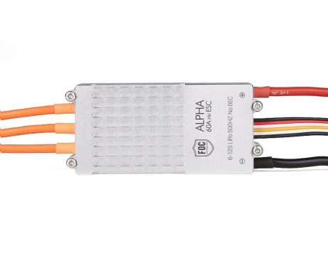 ALPHA 60A 12S V1.2 Multi-Rotor Drone FOC ESC T-Motor