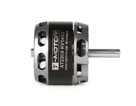 AT2308 Long Shaft Fixed Wing Motor 2-4S KV1450 KV2600 T-Motor