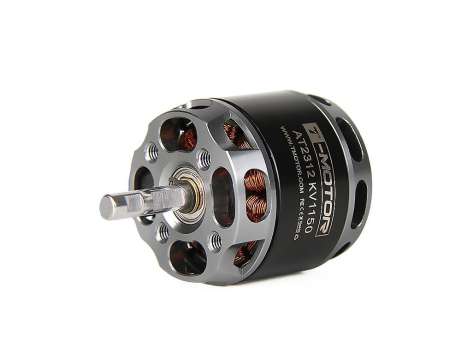 AT2312 Long Shaft 3D Trainer Glider Bldc Motor--KV1150/KV1400 T-Motor