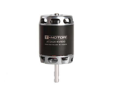 AT2826 3D F3A Fixed Wing Long Shaft Brushless Motor-KV900/KV1100 T-Motor