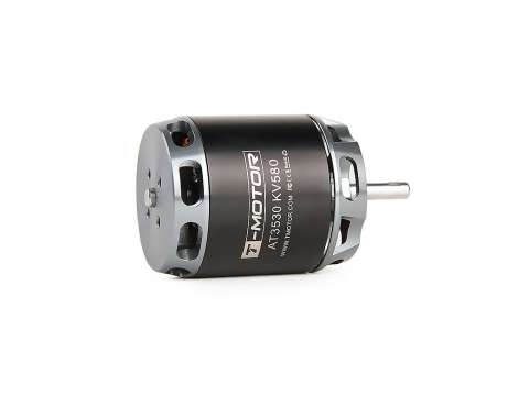 AT3530 3D Fixed Wing Airplane Long Shaft Brushless Motor -KV580 T-Motor