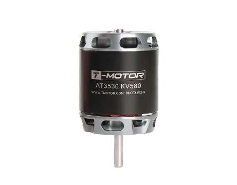 AT3530 3D Fixed Wing Airplane Long Shaft Brushless Motor -KV580 T-Motor
