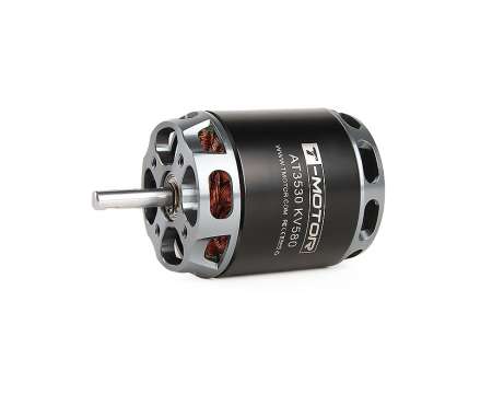 AT3530 3D Fixed Wing Airplane Long Shaft Brushless Motor -KV580 T-Motor
