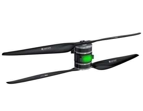 X-701 Combo Pack Coaxial Type (Integrated Propulsion System ) Alpha 80A 135/280KV T-Motor