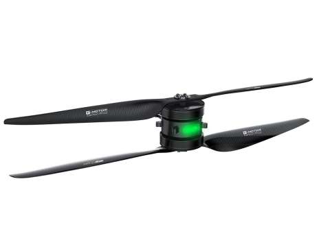 X-U8Ⅱ Combo Pack Coaxial Type (Integrated Propulsion System ) UAV Motor 240/300/360KV T-Motor