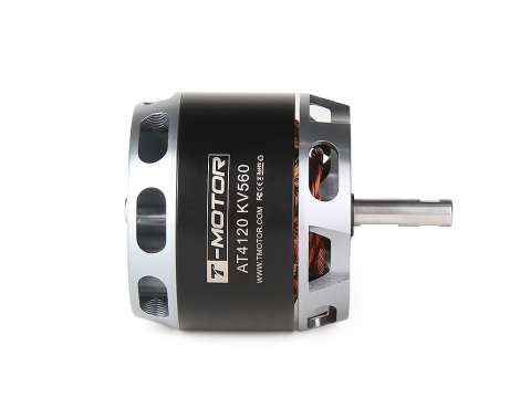 AT4120 Long Shaft 3D Fixed Wing Airplane Power-KV250/KV500/KV560 T-Motor