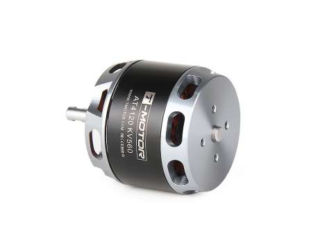 AT4120 Long Shaft 3D Fixed Wing Airplane Power-KV250/KV500/KV560 T-Motor