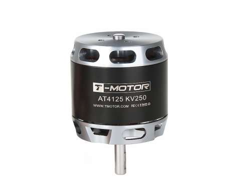 AT4125 3D Fixed Wing Uav Long Shaft Brushless Motor -KV250/KV540 T-Motor