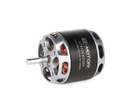 AT4125 3D Fixed Wing Uav Long Shaft Brushless Motor -KV250/KV540 T-Motor