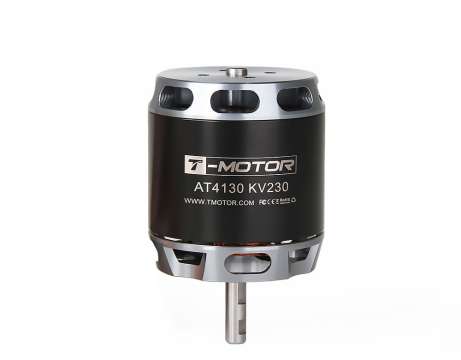 AT4130 3D Fixed Wing Airplane Long Shaft Brushless Motor -KV230/KV300/KV450 T-Motor