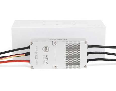 ALPHA 120A 12S FOC Multi-Rotor Drone Plane ESC T-Motor