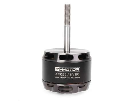 AT5220A 20-25CC Airplane Fixed Wing Long Shaft Brushless Motor -KV220/KV380 T-Motor