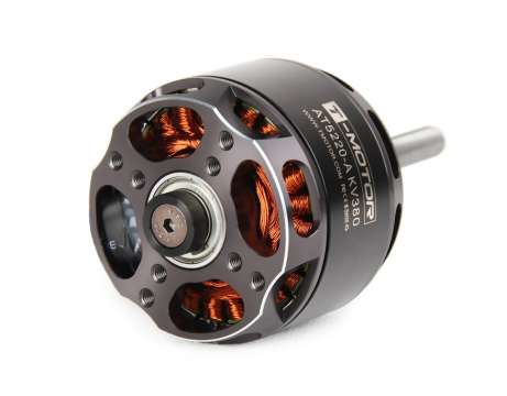 AT5220A 20-25CC Airplane Fixed Wing Long Shaft Brushless Motor -KV220/KV380 T-Motor