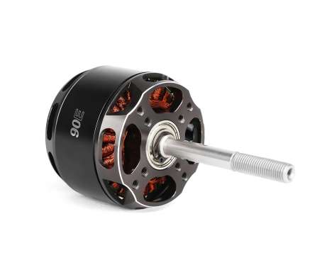 AT5220B 20-25CC Airplane Fixed Wing Long Shaft Brushless Motor -KV220/KV380 T-Motor