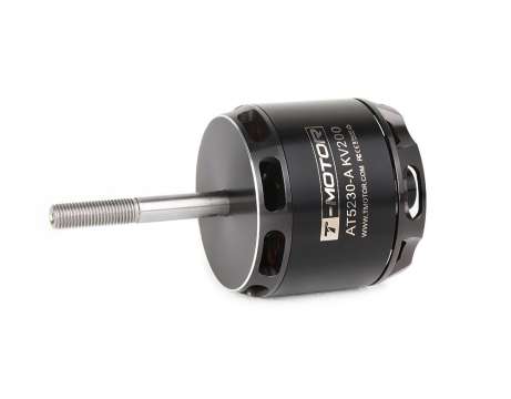 AT5230-A 25-30CC Airplane Fixed Wing Long Shaft Brushless Motor -KV200 T-Motor