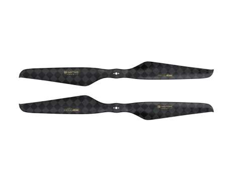 Пропеллер из углеродного волокна NS14*4.8 дюйма- 2 листа/пара T-Motor