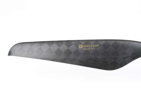 Пропеллер из углеродного волокна NS27*8.8 дюйма- 2 листа/пара T-Motor