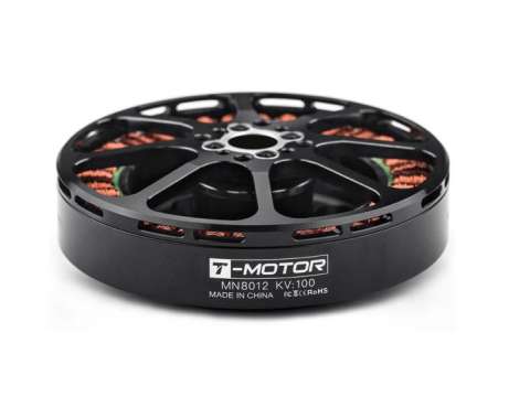 MN8012 Antigravity Type 12S UAV Motor KV100 T-Motor