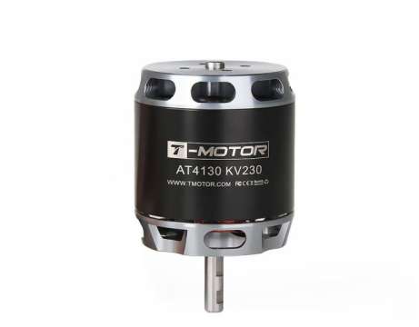 AT4130 Long Shaft VTOL Pusher Motor KV230/KV300/KV450 T-Motor