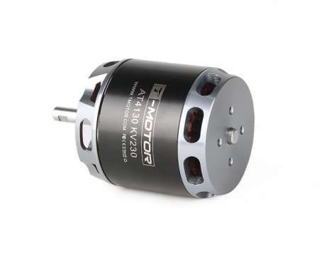 AT4130 Long Shaft VTOL Pusher Motor KV230/KV300/KV450 T-Motor