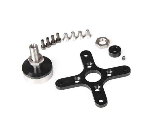 AT4130 Long Shaft VTOL Pusher Motor KV230/KV300/KV450 T-Motor