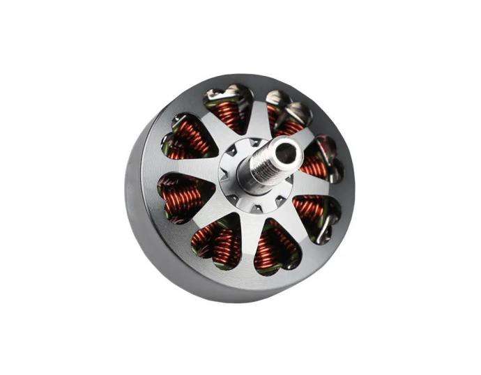 Model wearing plain gray basic tee.