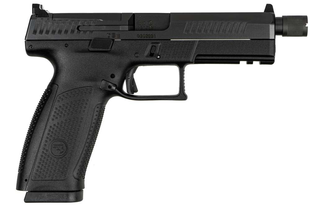 Спортивний пістолет CZ P-10 F OR SR, 9x19 - 2008650 - Пистолеты и