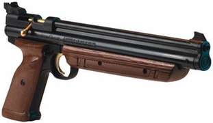 Пистолет пневматический Crosman American Classic 1377С