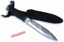 Нож Мелита-К "Шайтан" туристический, рукоять пластик, покрытие камуфляж