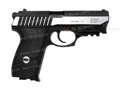 Пистолет пневматический Gletcher SS P232L (с лазером)