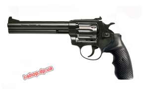 Револьвер под патрон флобера SNIPE - 6" резина-металл