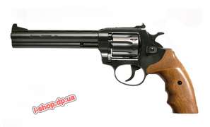 Револьвер под патрон флобера SNIPE - 6" орех