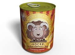 Консервированные Носки Необыкновенного Овна - Оригинальный Подарок