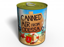 Canned Air From Odessa - Unique Gift From Ukraine