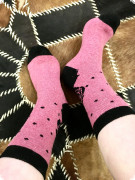 Носочки Для Женщин Из Ангоры - Удобные, Теплые Носки Для Девушки