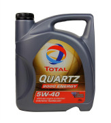 Масло моторное Total Quartz 9000 Energy 5W-40, 4 л (170323)