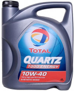 Масло моторное Total QUARTZ 7000 ENERGY 10W-40, 4 л (201536)