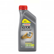 Масло моторное Castrol GTX Ultraclean 10W-40, 1 л (15A4DE)